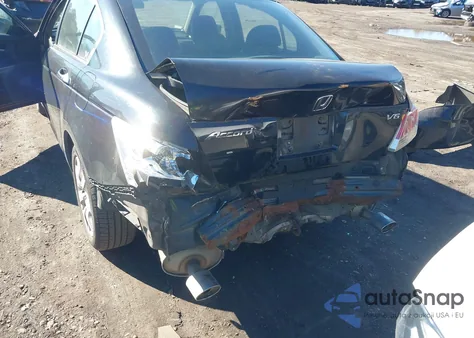 2009 Honda Accord 3.5 Ex-L из США, поврежденный, VIN 1HGCP36829A029256